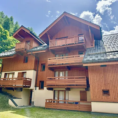 Apartmán Confortable Avec Parking - 4 Pers. - Fr-1-871-50 Valloire